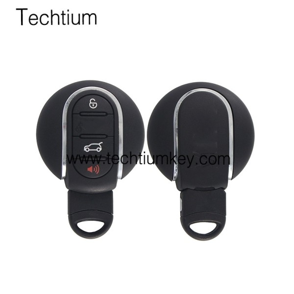 433Mhz ID49&7945 chip FCC:NBGIDGNG1 3+1  button remote key for BMW Mini